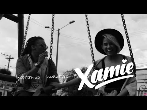 Feliz (Lyric Video) - Xamie feat Dragon Rojo