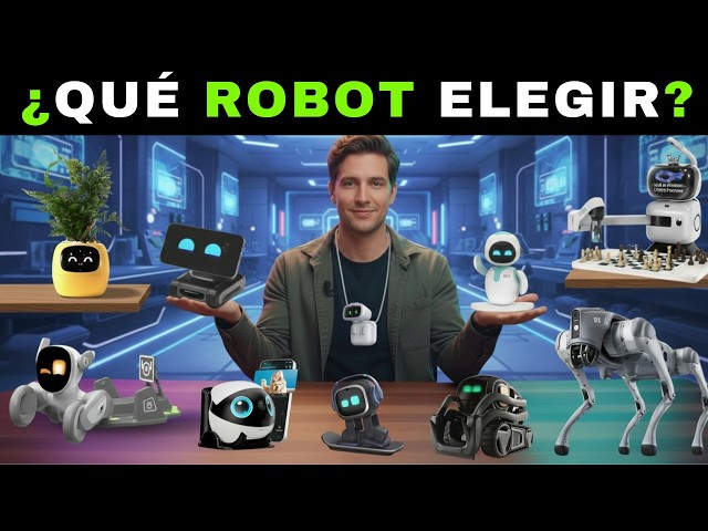 Vídeo relacionado con Generisch Robot inteligente, juego educativo de máquina de entretenimiento, juguete robot de IA – para niños en casa interior al aire libre cumpleaños Navidad