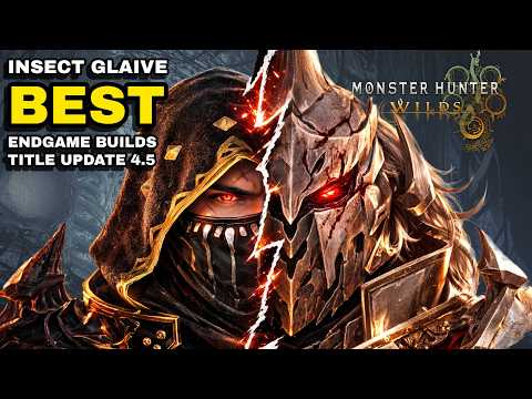 BEST Endgame Builds Insect Glaive TU4.5