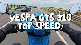 Download lagu WHAT'S THE VESPA GTS 310 2025 TOP SPEED? TESTED! mp3