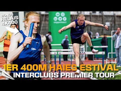 400M Haies - 1er tour des interclubs - L'heure de la rentrée a sonné !