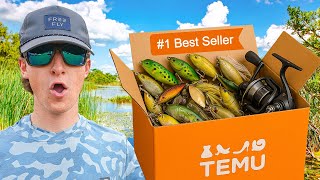 I Tested The Most POPULAR Fishing Gear On TEMU - Any Good?