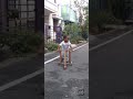 First Walk First Bike Roaming Outside The Home