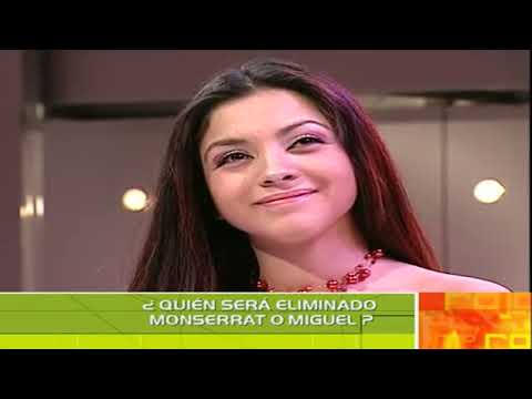 Rojo 2da Generacion - Monserrat Bustamante es Eliminada de Cantantes por Compañeros (Rojo 2003)