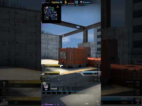 🇨🇿 ZEDKO - 1vs4 clutch. Vertigo. Dignitas vs. Sinners at Funspark ULTI 2021 Europe Playoffs 1