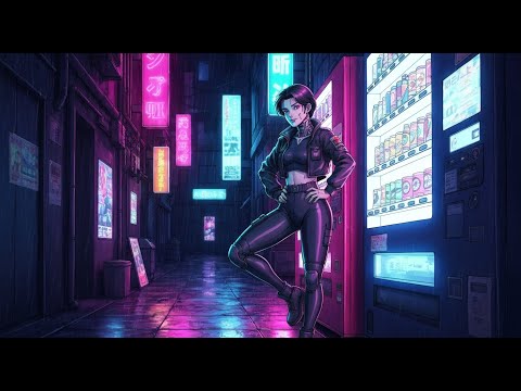 2088 Music to Hack The Corporation // High Stakes Synthwave