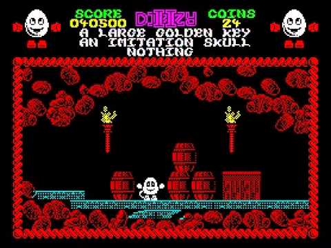 Treasure Island Dizzy - ZX Spectrum - Longplay