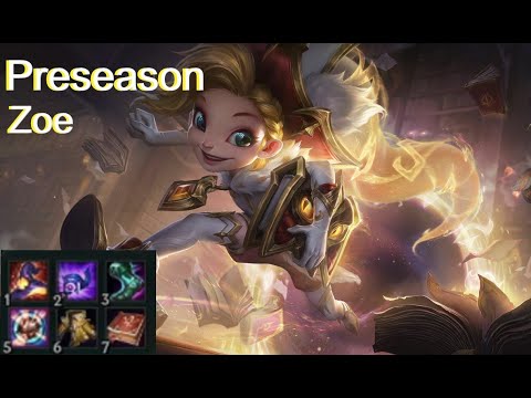 Preseason Zoe