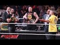 Royal Rumble WWE World Heavyweight Championship Contract Signing Raw January 12 2015
