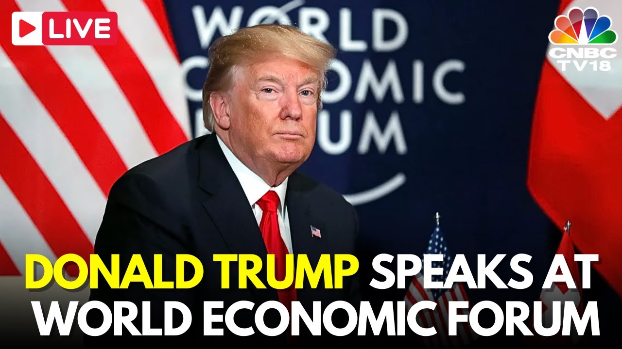 LIVE: President Trump Addresses Business and Political Leaders at Davos World Economic Forum | N18G
