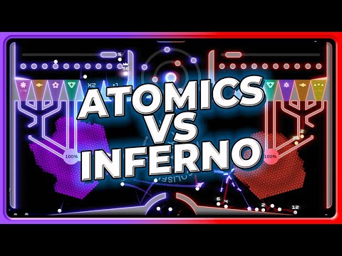 Core Destruction 13 - Atomics vs Inferno (Marble Race)