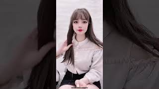 【TikTok】白い妖精 空間が異空間で非日常を味わえる