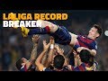 The day Messi beat Zarra as top scorer of LaLiga