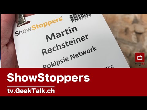 Showstoppers #MWC19 in Barcelona - #GeekTalkTV