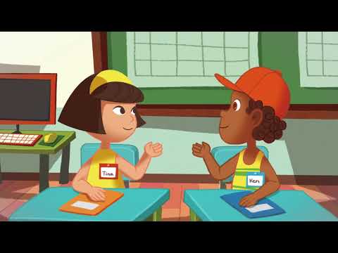 Smart English 2nd Edition Starter Unit 2 Song - What's Your Name?