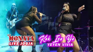 Download lagu LAJEL COY YEYEN VIVIA KDI LIVE JOGJA | KOK ISO YO | OM MONATA LIVE PANGGUNG ALPHA BRAVO mp3