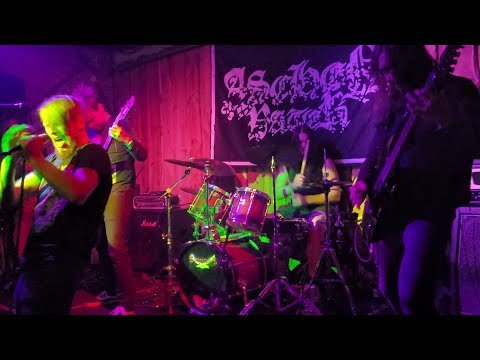 ASCHENVATER - Join The Massacre im Club Lamporphyr am 19.11.2022