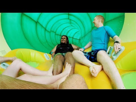 [HD] Puihi Round Raft Ride - Volcano Bay Orlando, FL