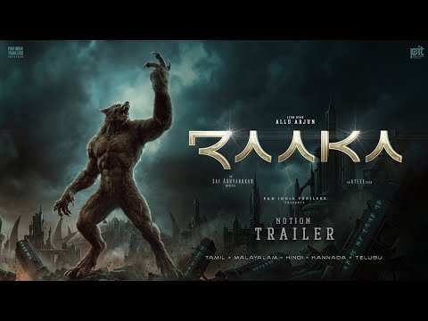 RAAKA - Notion Trailer | Allu Arjun | Atlee Kumar | Deepika Padukone | | Sai Abhyankkar
