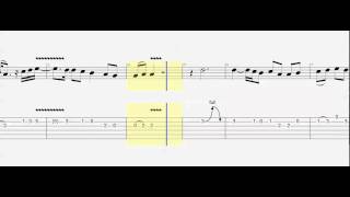 Guitar Tab - Stairway to Heaven - First Verse Vocal - Play Along