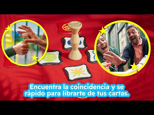 Vídeo relacionado con Zygomatic-ZYGD0005 Multicolor/fantasía Asmodee Eco Jungle Speed ZYGD0005, Talla única - Versión alemana