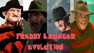 EVOLUTION OF FREDDY KRUEGER IN MOVIES (1984 - 2018) | TBG