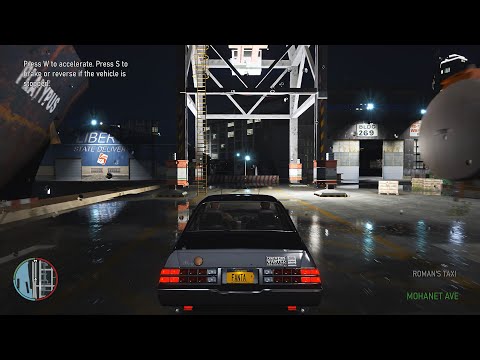 GTA IV Remastered: First Mission Gameplay Remake on GeForce RTX™ 3090 - [GTA 5 PC Mod] - QuantV 3.0