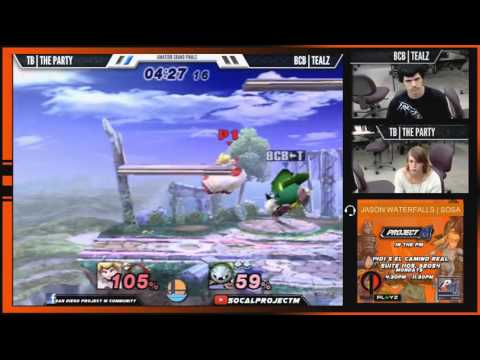 PM in the PM | AMATEUR GRAND FINALS - BCB | Tealz (Meta Knight) VS TB | The Party (Peach)