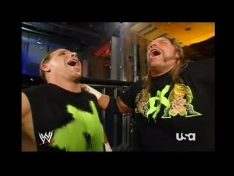 154 DX makes fun of Chris Masters & Bischoff - RAW 02 October 2006