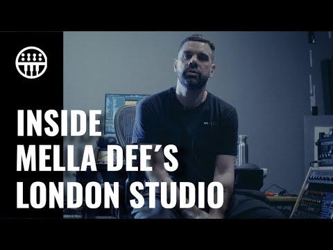 Mella Dee Creating A Track From Scratch | Thomann
