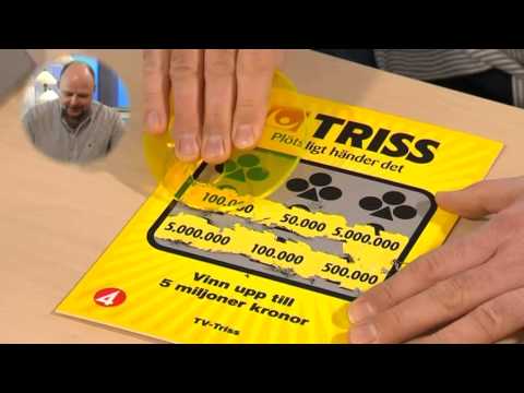 Borlängebon delar med sig av sin trissvinst till hunden - Nyhetsmorgon (TV4)