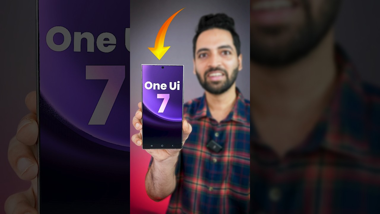 One UI 7 vs One UI 6: What’s Changed? #shorts