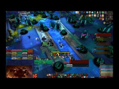 Exødar vs King Rastakhan Mythic (WW Monk PoV)