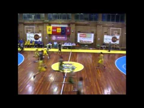EBA B 1ª Real Canoe NC - Albacete Basket