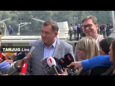 Vojna vježba "Begej 2019" - Dodik: Srbi imaju jaku vojsku 8 9 2019