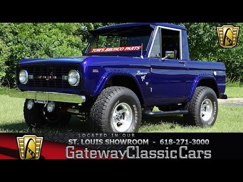 1967 Ford Bronco (CC-1227526) for sale in O'Fallon, Illinois