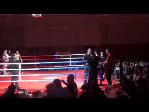 Tigran Movsisyan (CZ) vs Norbert Balogh (HUN) KO