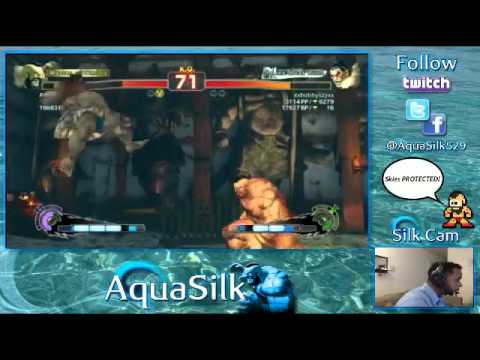 Dietbob (honda) vs Aquasilk (zangief) w/ silk stream commentary
