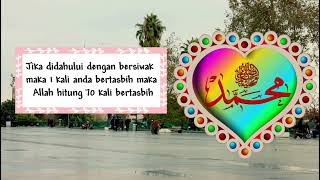 Download lagu 47 Amalan Sunnah Rasulullah S.a.w Untuk kehidupan sehari-hari mp3