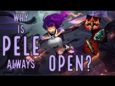 PELE IS GOD TIER - Ranked Duel - Smite