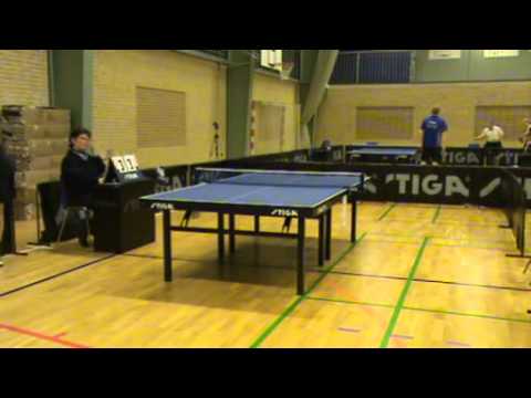 110312 TOP12, Kasper Petersen - Viktor Stilling