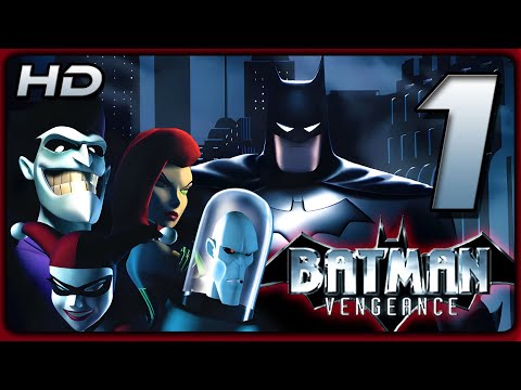 Batman Vengeance Walkthrough Part 1 (Gamecube, Ps2, Xbox) 1080p