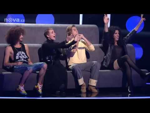 Tvoje tvář má známý hlas- Marta Jandová jako Byoncé