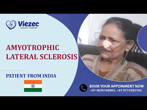 Patient for Motor Neuron Disease — Viezec stem cell therapy patient testimonial