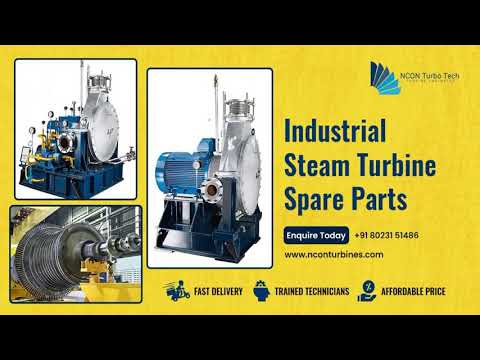 500 kw single-stage steam turbines with gearbox