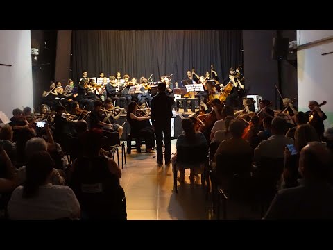 ÁSTOR PIAZZOLLA: Adiós Nonino. Camerata del Festival "Río de los pájaros" Colón 2025