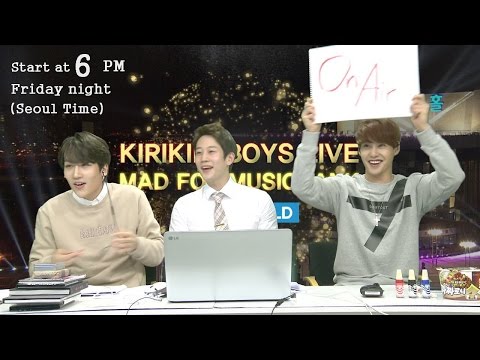 KiriKiri boys-Mad for MusicBank