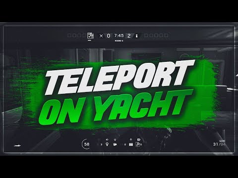 TCR6S | Solo Teleport Glitch On Yacht Xbox One - Ps4 + PC