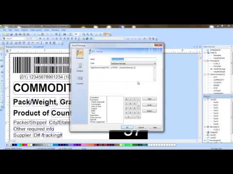 Create A Voice Pick Code With Codesoft