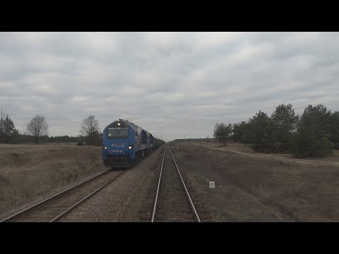 Cabview 4K MR 4039 TLK 23116 "HETMAN" Hrubieszów Miasto - Stalowa Wola + sound - 02.03.2019